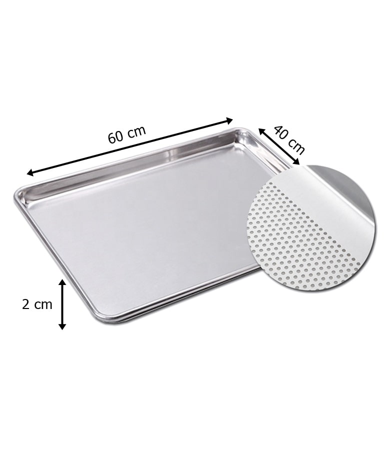 40x60 Delikli Poğaça Tepsisi