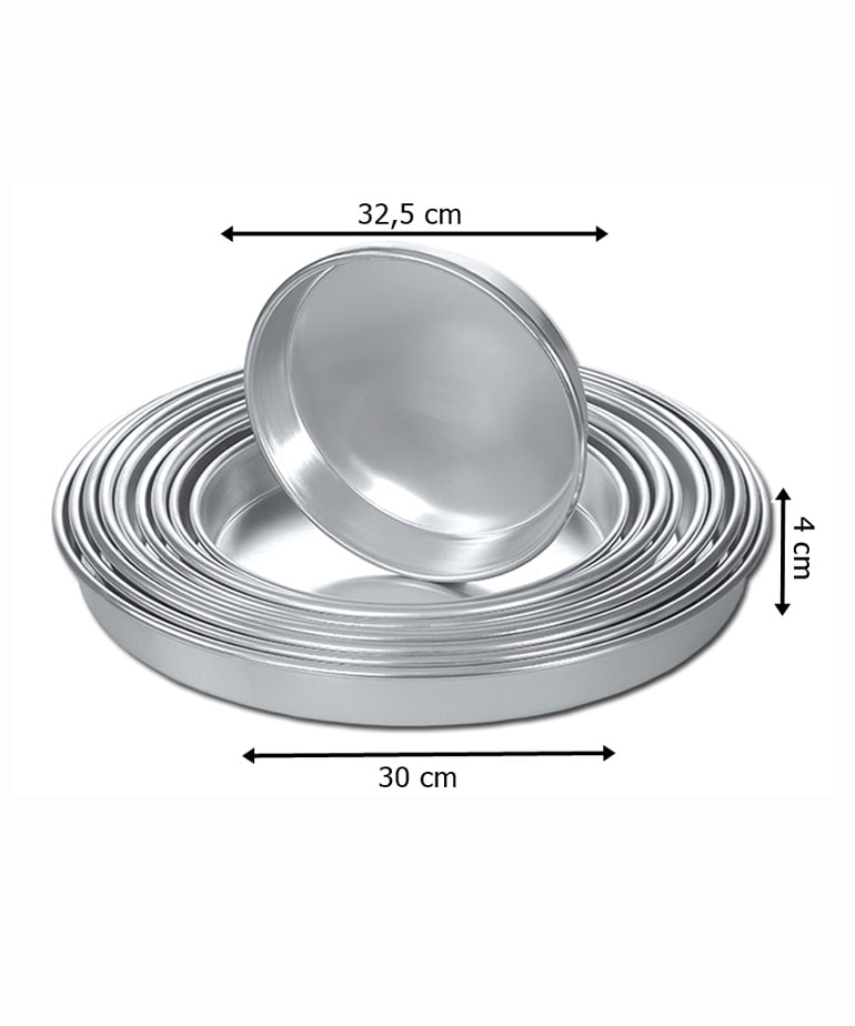 30 cm Yuvarlak Tepsi